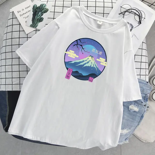Ladies Short Sleeve Round Neck T Shirt White - Shop at LoveMi
