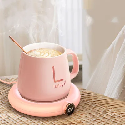 Heating, Warmth Coaster Heating Base Pink - Shop at LoveMi