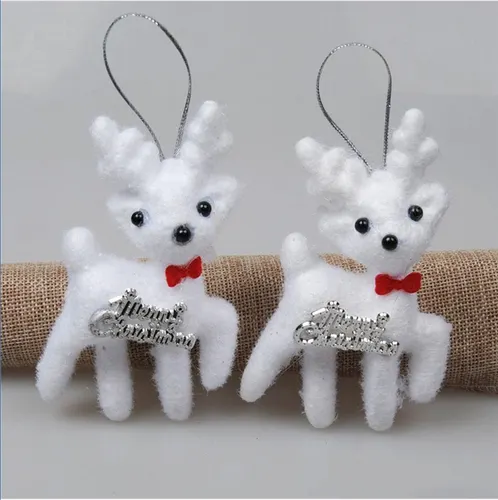 2Pcs White