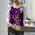 Printed Purple