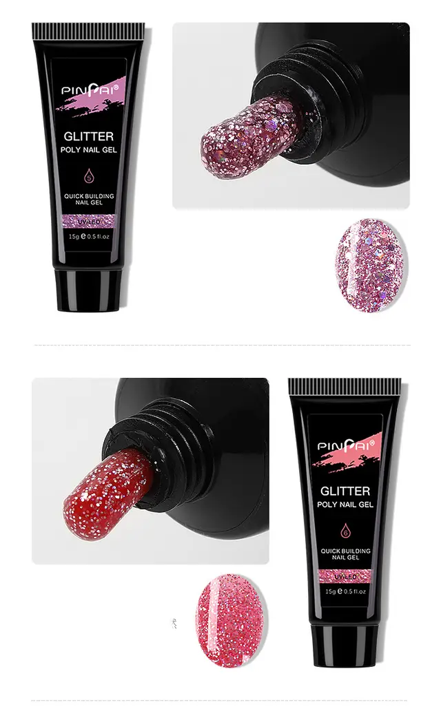 Nail Art Sequins Quickly Extend Nails - Shop at LoveMi