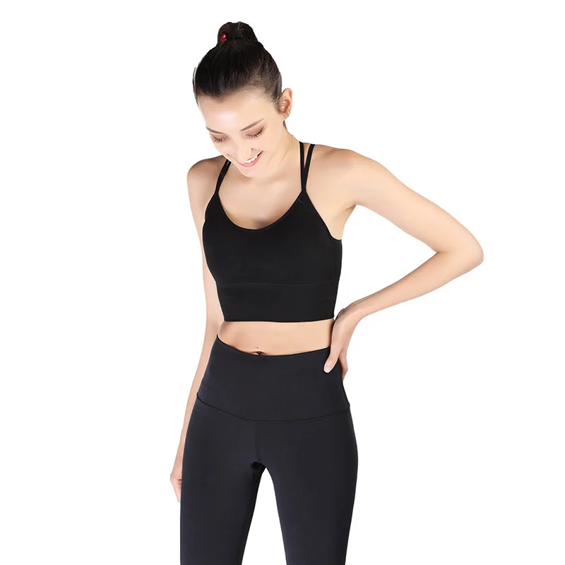 Beauty Back Running Fitness Yoga Vest 802Coral Powder - Shop at LoveMi