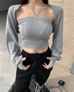 Grey Cardigan
