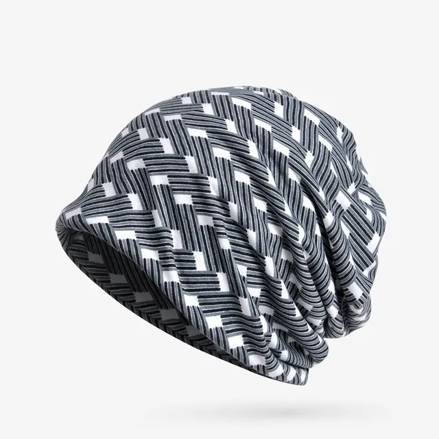 Fashion Turban Cotton Elastic Toe Cap Grey - Shop at LoveMi