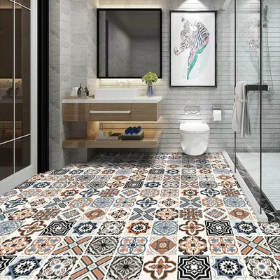 Thickened Floor Stickers Self Adhesive Paper D803 - Shop at LoveMi