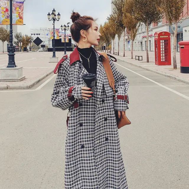 Loose And Thin Temperament Long Coat Black - Shop at LoveMi