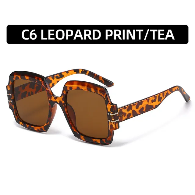 Cat Eye Sunglasses Cross border Trend Leopard - Shop at LoveMi