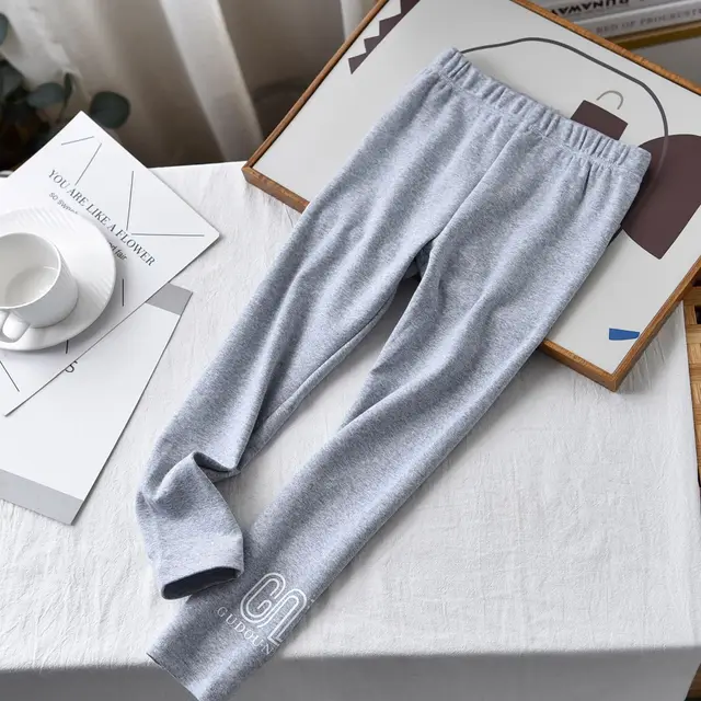 Outer Wear Slim Stretch Girls' Leggings 3 Style - Shop at LoveMi