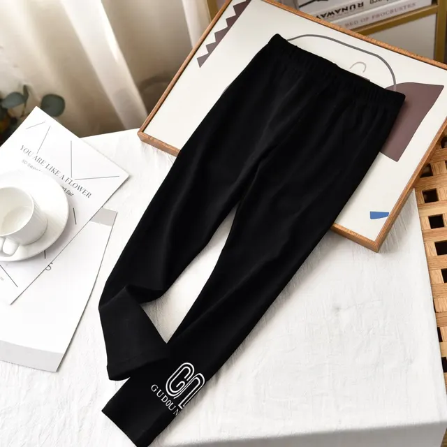 Outer Wear Slim Stretch Girls' Leggings 5 Style - Shop at LoveMi