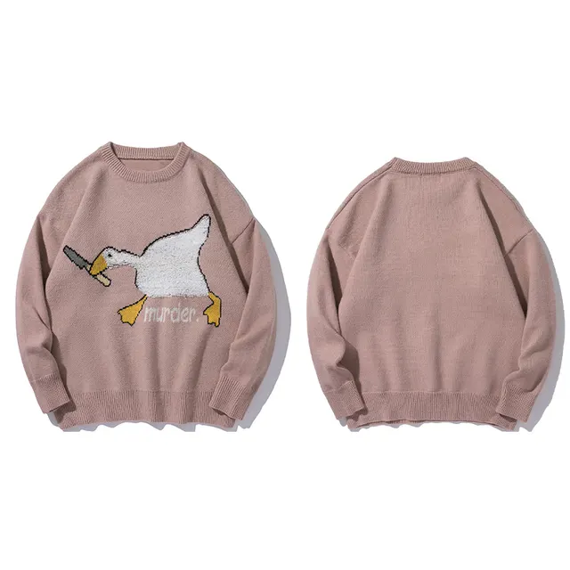 Winter Knitwear For Niche Wear In Autumn And Winter Pink - Shop at LoveMi