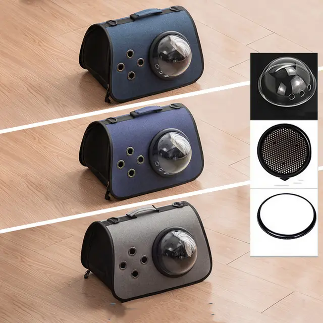 Go Out Portable Pet Cat Messenger Portable Cage Free Size 0To6Kg For Pets - Shop at LoveMi