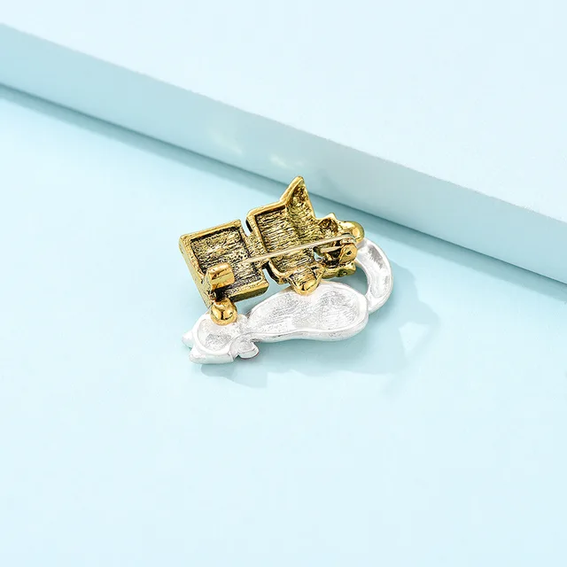 Fashionable Personality Wild And Cute Dripping Oil As Shown - Shop at LoveMi