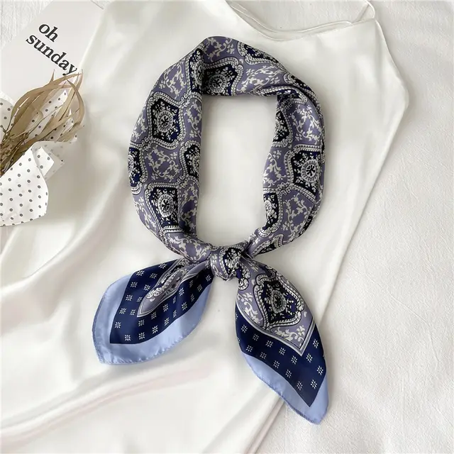 Luxury Wind Square 70cm Thin AutumnWinter Scarf 19Style - Shop at LoveMi