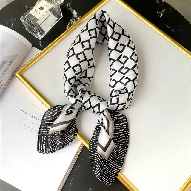 Luxury Wind Square 70cm Thin AutumnWinter Scarf 4 Style - Shop at LoveMi
