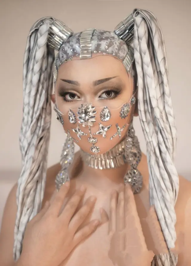 European And American Diamond Mask Butterfly Performance Mask G - Shop at LoveMi