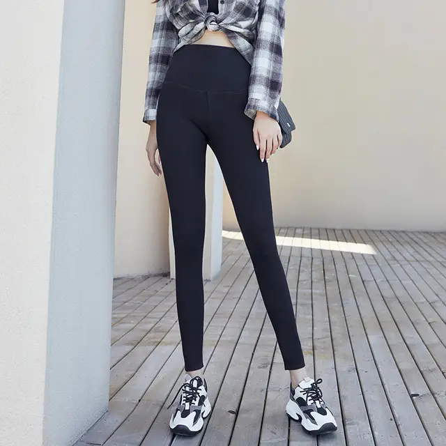 Underwear Women Wear Yoga Tight fitting Riding Outside Black - Shop at LoveMi