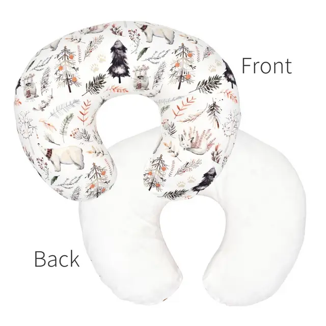 Baby Stretch U shaped Nursing Pillow Pillowcase - Shop at LoveMi