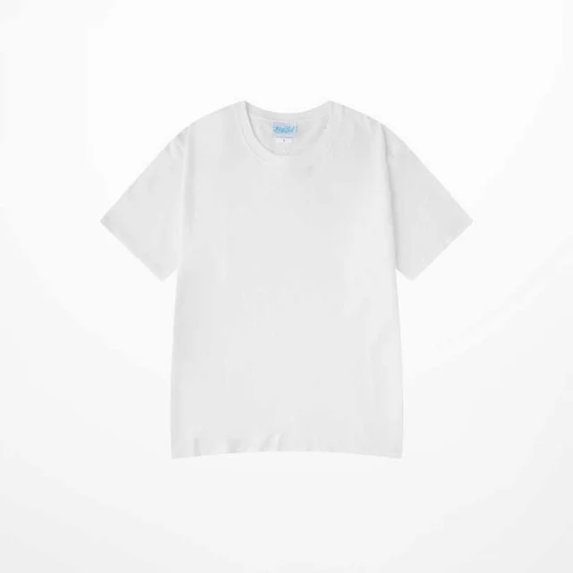 All match Pure Cotton Solid Color Loose Short Sleeves White - Shop at LoveMi