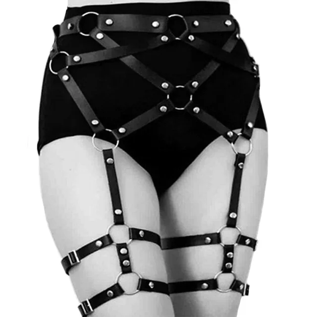 Women's Necklace Belt One piece Accessory Sexy Corset Belt Black - Shop at LoveMi