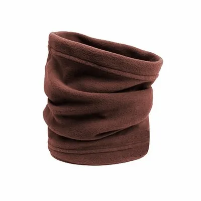 Multifunctional Fleece Scarf To Keep Warm In Winter Riding Surface Coffee - Shop at LoveMi