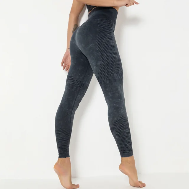 Yoga Clothes Show Hips Sports Fitness Pants Women Black Grey - Shop at LoveMi