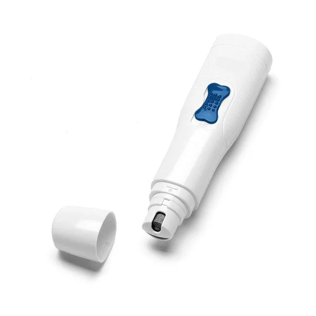 Household Simple Pet Electric Automatic Nail Polisher White - Shop at LoveMi
