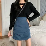 Blue Skirt