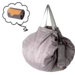 Portable Large-Capacity Eco-Friendly Shopping Bag - Orange