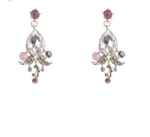 Pink Diamond Ear Pins
