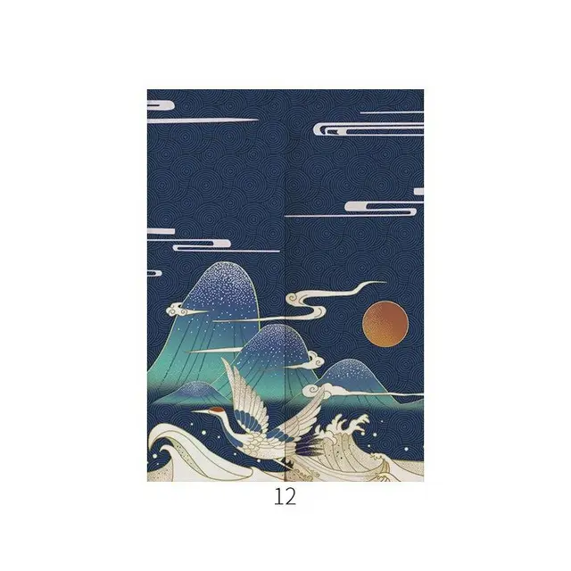 Japanese Style Ukiyo e Home Entrance Decoration Picture Color12 - Shop at LoveMi
