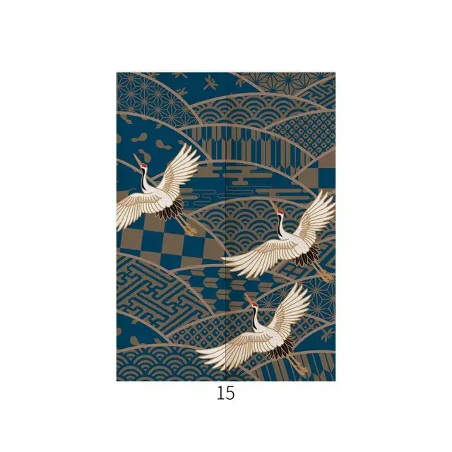 Japanese Style Ukiyo e Home Entrance Decoration Picture Color15 - Shop at LoveMi