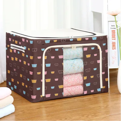 The Fabric Storage Box Is Removable And Washable Coffee Bear - Shop at LoveMi