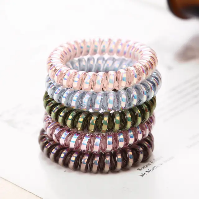 Bold High stretch Phone Cord For Hair Tie - Shop at LoveMi