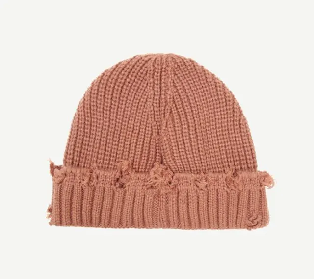 Korean Style All match Female Cute Pullover Hat Knitted Hat Caramel Colour - Shop at LoveMi