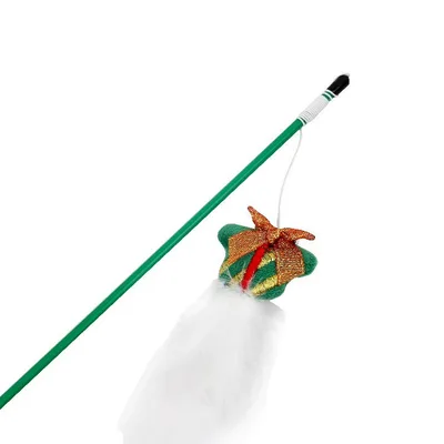 Plastic Old Man Reindeer Funny Cat Stick 1 Style - Shop at LoveMi