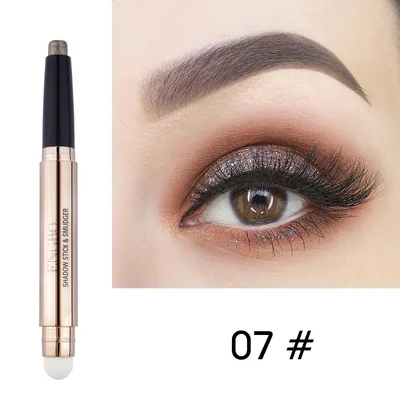 Monochrome Eye Shadow Pen Pearl Light Lie Silkworm Eye Shadow Highlights Brown - Shop at LoveMi