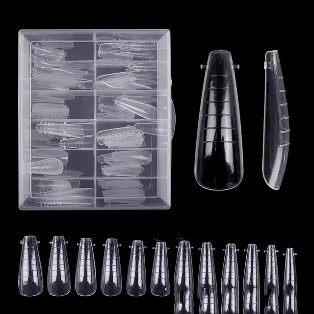 Paper free Hand Extension Crystal Nail Piece Style3 - Shop at LoveMi