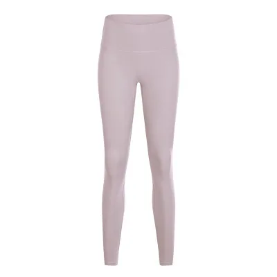 High Waist Hip Lifting Fitness Sports Cropped Trousers Sandstone Color - Shop at LoveMi