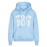 Sky Blue Plus Velvet