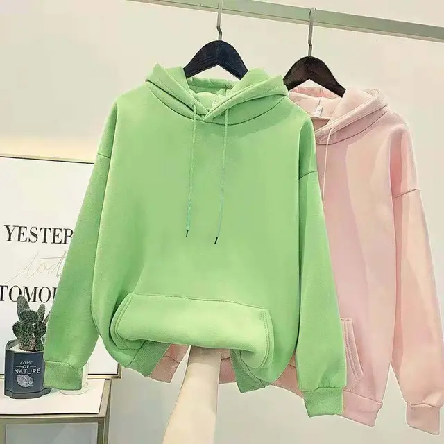 Plus Velvet Western Style Student Age Reduction Ins Super Fire Loose Embroidered Hood 8 Style - Shop at LoveMi