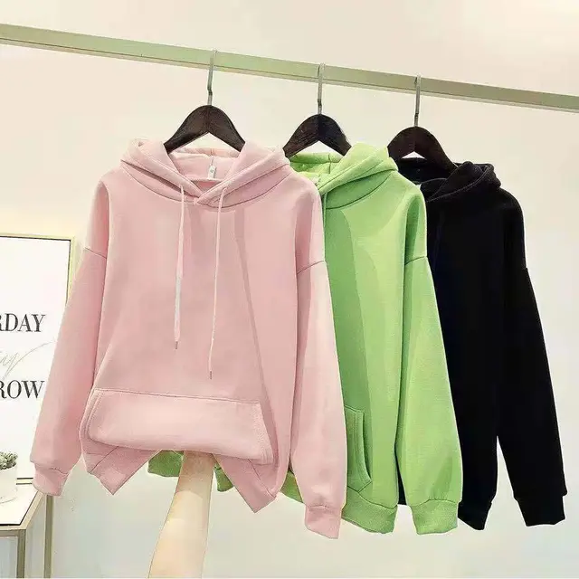 Plus Velvet Western Style Student Age Reduction Ins Super Fire Loose Embroidered Hood 9 Style - Shop at LoveMi