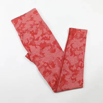 High Waist Booty Gym Exercise Red - Shop at LoveMi