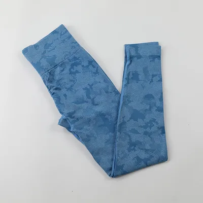 High Waist Booty Gym Exercise Sky Blue - Shop at LoveMi