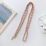 Pink Belt Gold Chain