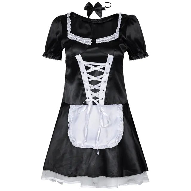 Ladies Sexy Lingerie Maid Costume Cosplay Sexy Maid Costume 2158Maid - Shop at LoveMi