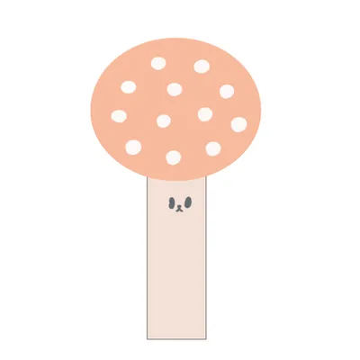Mushroom Cat Mint Toy Pet Chew Pink - Shop at LoveMi