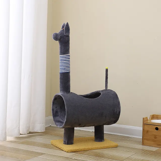 Wear resistant Cat Climbing Frame With Litter - Shop at LoveMi