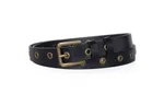 Copper Button Black