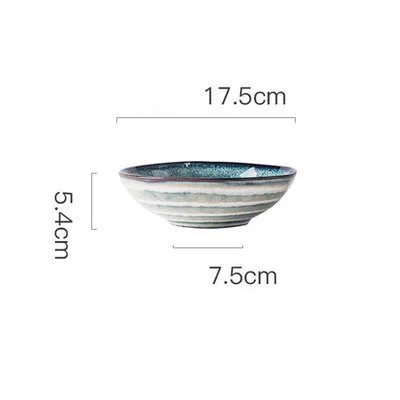 Fashionable Thin And Luxurious Ceramic Tableware Salad Bowl - Shop at LoveMi