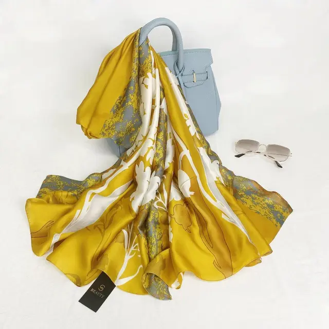 Women's Four Seasons Sunscreen Silk Scarf 3Style - Shop at LoveMi